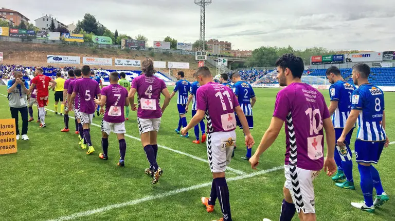 Partido Guadalajara - Cirbonero. Twitter CD Guadalajata.