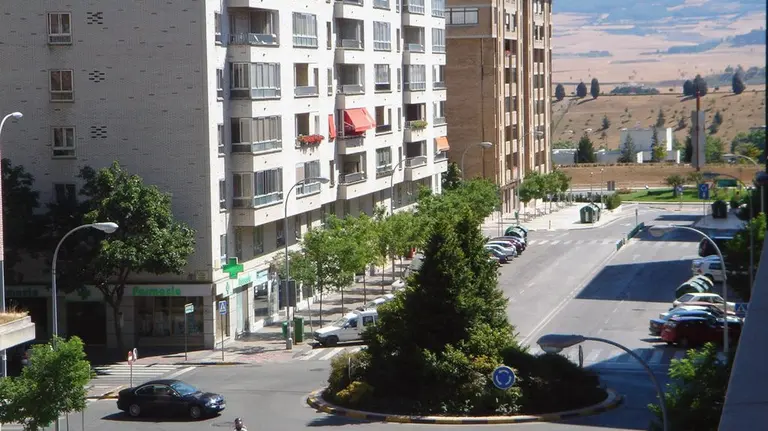Imagen del barrio de Iturrama en Pamplona ARCHIVO