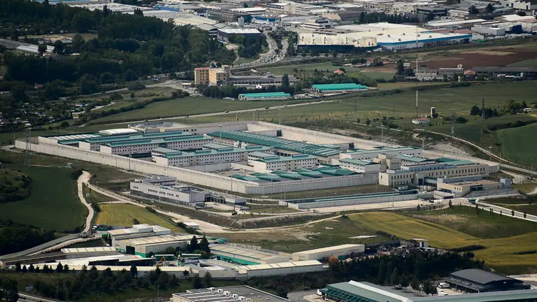 Carcel de Pamplona. PABLO LASAOSA