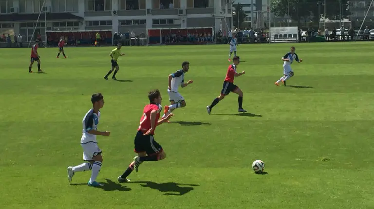 Partido Osasuna - Deportivo de juveniles. Twitter Osasuna.