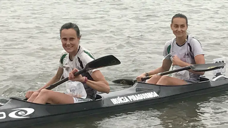 Amaia Osaba y Ainhora Hidalgo.