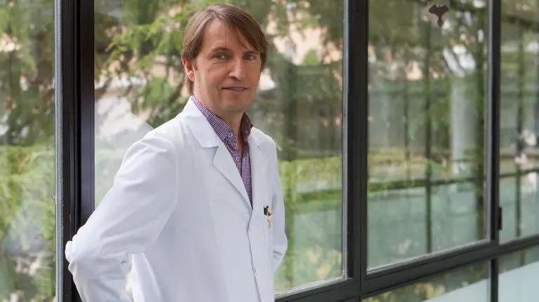 Jesús Miguel Santamaría, profesor de la Facultad de Ciencias de la Universidad de Navarra.