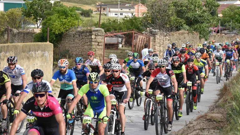 Celebración de la II edición de la BTT de Arróniz.  (2)