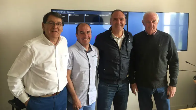 Acuerdo entre las dos federaciones en Bayona.