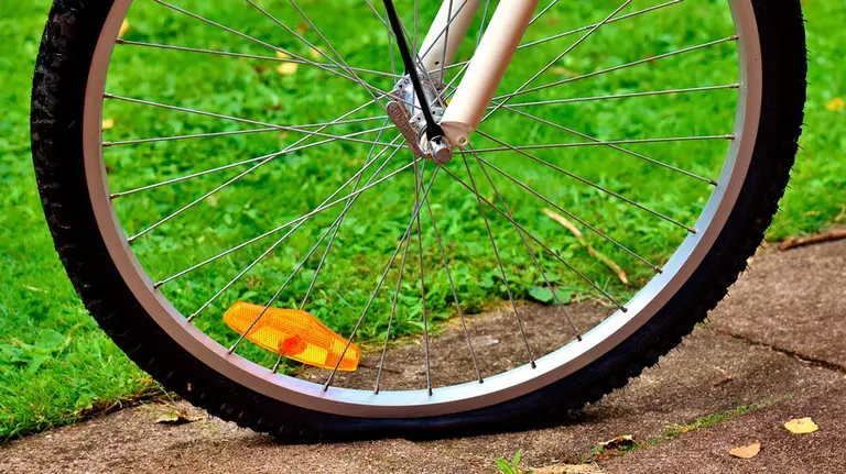 Una bicicleta de archivo.