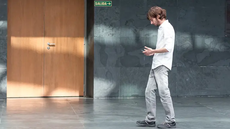 Pleno del Parlamento de Navarra. Mikel Buil (01). IÑIGO ALZUGARAY