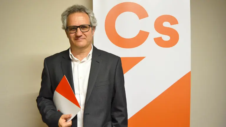 Imagen de Carlos Pérez Nievas, portavoz de Ciudadanos en Navarra CEDIDA