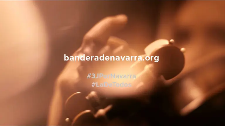 Vídeo manifestación bandera de Navarra 3 junio