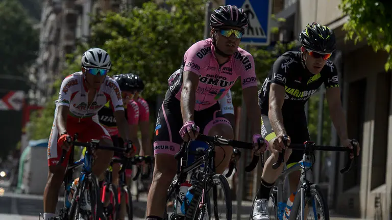 Vuelta a Navarra a su paso por Estella. PABLO LASAOSA 12