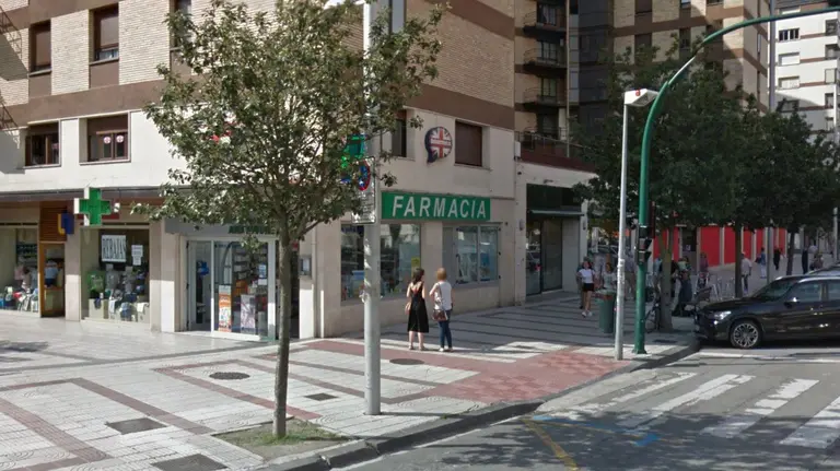 Imagen de la Avenida Bayona en el barrio de San Juan ARCHIVO