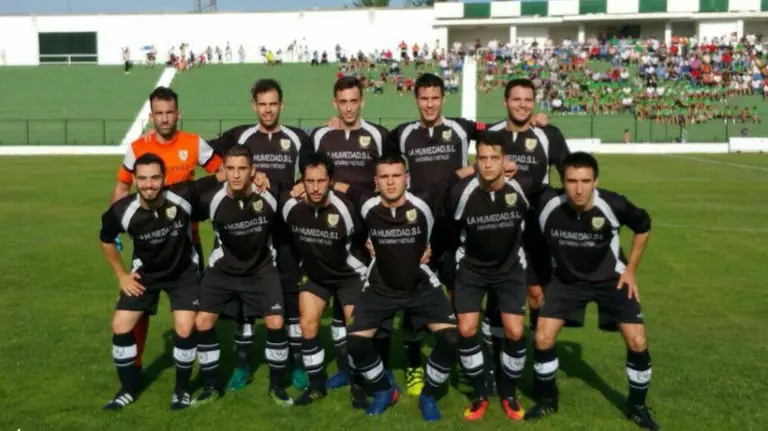 Equipo titular de Oberena en Antequera. Twitter Sol de Antequera.