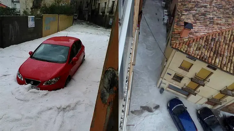 Tormenta de verano en Ágreda