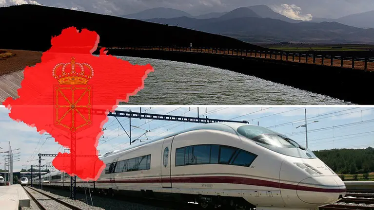 El-TAV-y-el-Canal-de-Navarra,-los-dos-proyectos-sobre-los-que-el-Gobierno-foral-tiene-que-desvelar-su-postura.