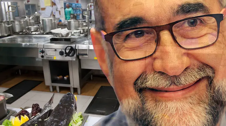 Interior de las cocinas hospitalarias del Complejo Hospitalario de Navarra. ARCHIVO.jpg