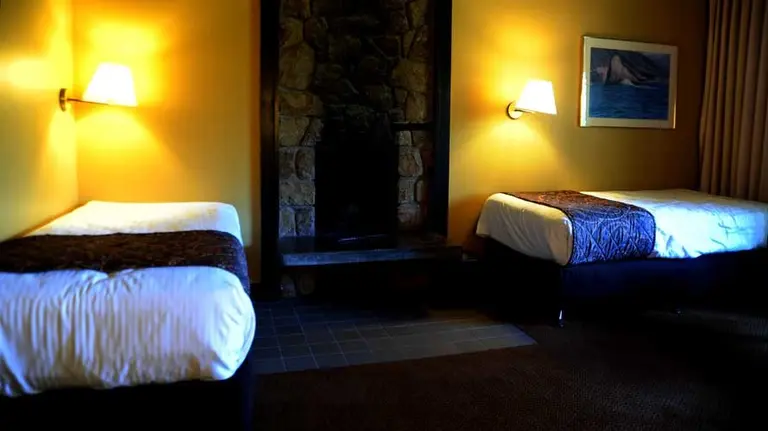 Una habitación de dos camas. ARCHIVO