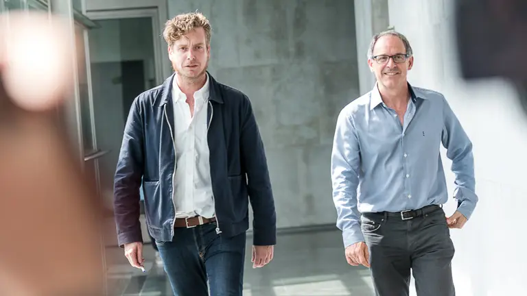 Constitución de la comisión de investigación en el Parlamento sobre la gestión en la planta de biometanización de Ultzama (08). IÑIGO ALZUGARAY