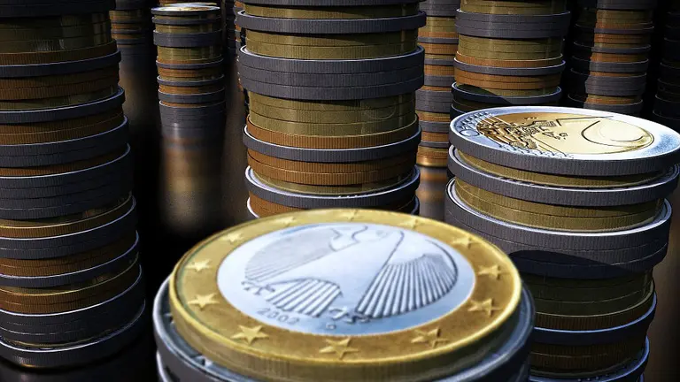 Navarra, a la cabeza del superávit en España. Economía, Dinero. Monedas.