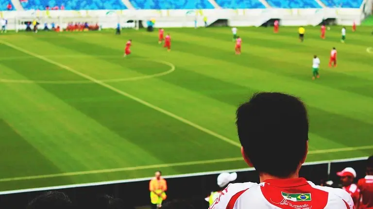 Imagen de recurso de un partido de fútbol