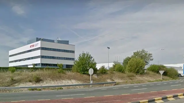 La empresa de Kayaba Steering Spain (KSS) en Orkoien.