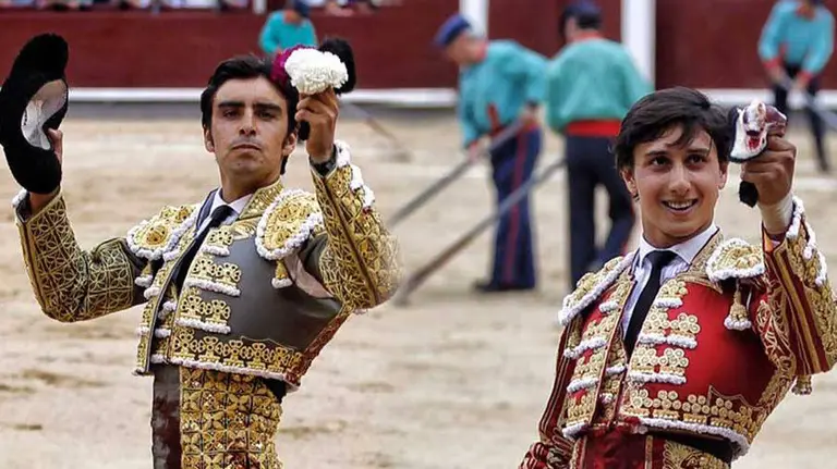 Perera y Roca Rey en Las Ventas en la Feria de San Isidro.