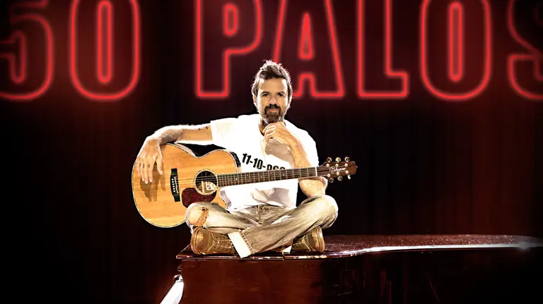 El músico Pau Donés, vocalista de Jarabe de Palo.
