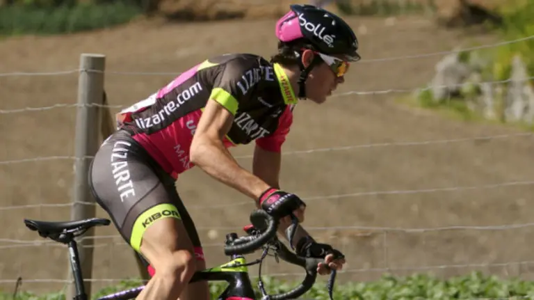 El equipo navarro Lizarte afronta un mes lleno de retos. Foto Lizarte.