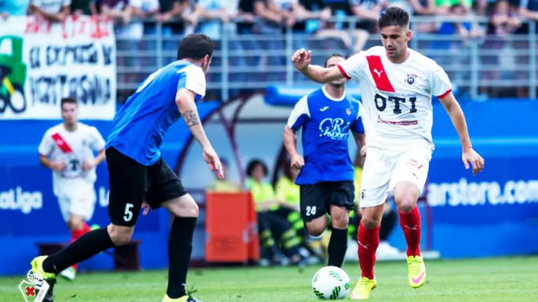 Partido CD Vitoria - Cirbonero. Web SD Eibar.