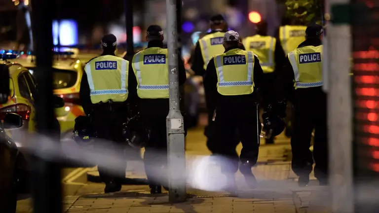 Atropello puente de Londres .