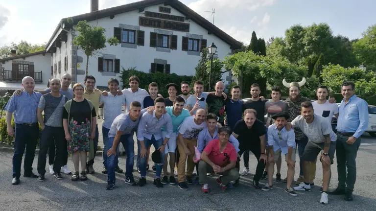 El Magna Gurpea celebró el final de temporada.