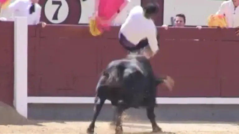 Espectacular recorte en Las Ventas