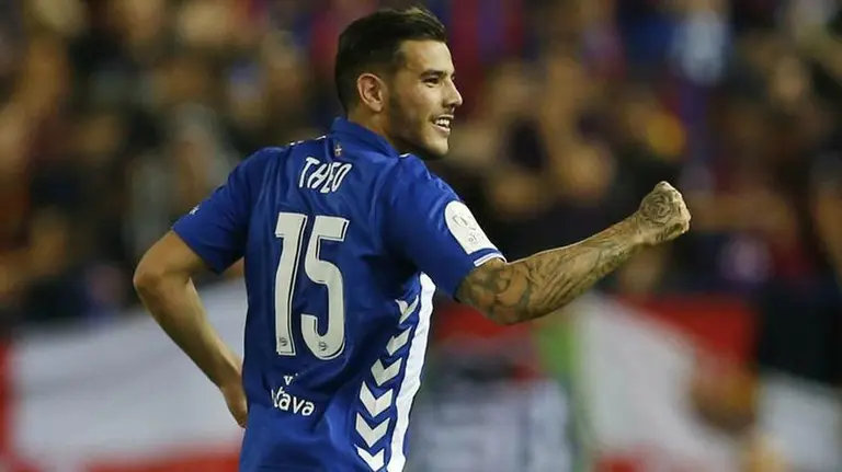 Theo Hernández. Efe.