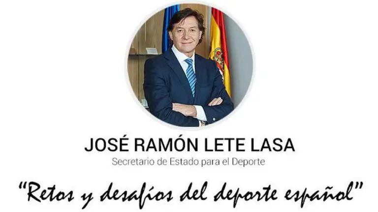 Imagen del cartel oficial de la charla.