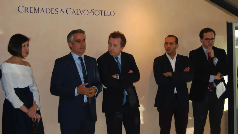Arturo del Burgo y Javier Cremades