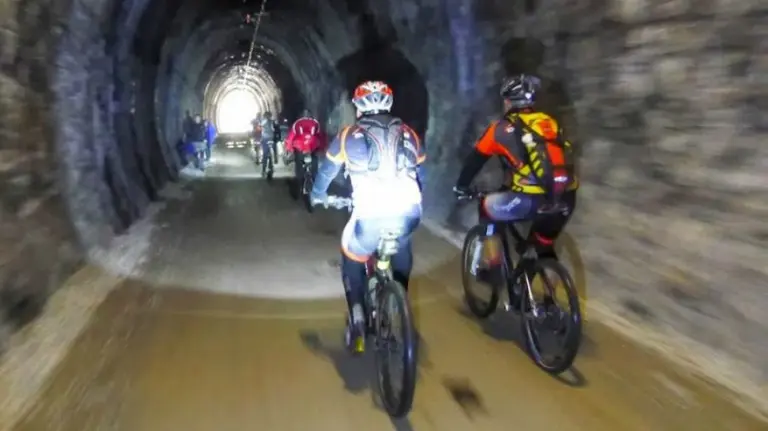 Marcha cicloturista.