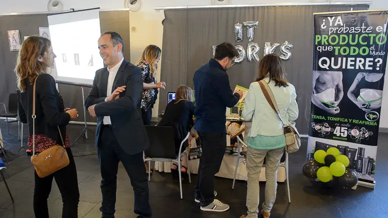 Imauguración de Navarra Jobs en Baluarte. PABLO LASAOSA05