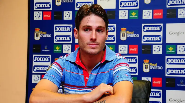 Ion Erice en rueda de prensa.