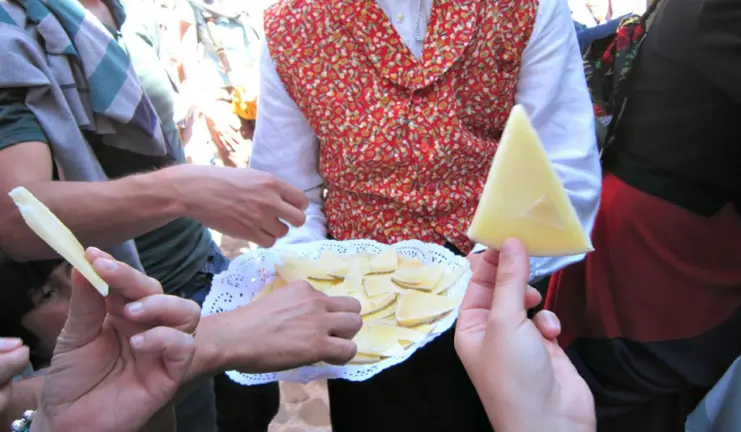 Día del Queso de Roncal