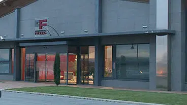 Sede de las oficinas de la empresa Construcciones Flores en Gorraiz