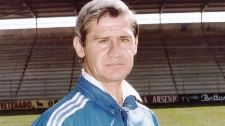 El exentrenador de fútbol Javier García Verdugo.