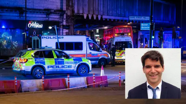 El español Ignacio Echeverría murió por la herida de una puñalada recibida en la espalda en el atentado de Londres del 3 de junio