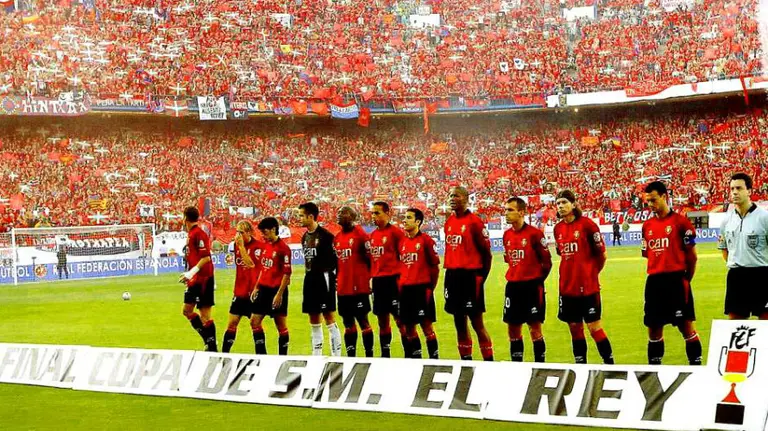 Osasuna-1-Betis-2. Final de Copa del Rey. 11-06-2005.