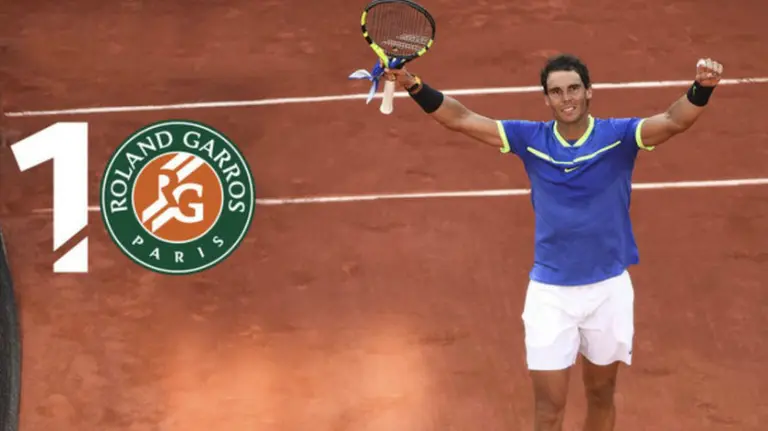 Rafa Nadal triunfa de nuevo en París. Twitter.