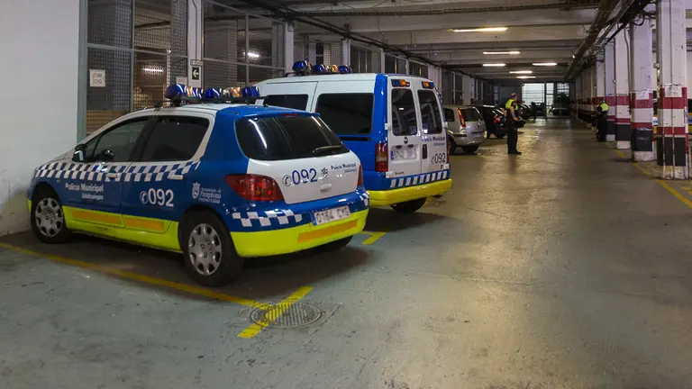 Remodelación en las dependencias de la Policía Municipal de Pamplona. IÑIGO ALZUGARAY (4)