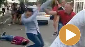 Brutal pelea a las puertas de una discoteca de Marbella f