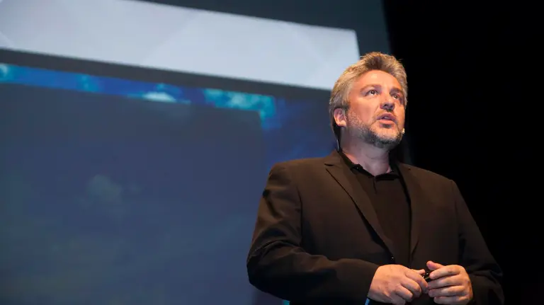 Alex Rovira en la InovAction Week en Baluarte