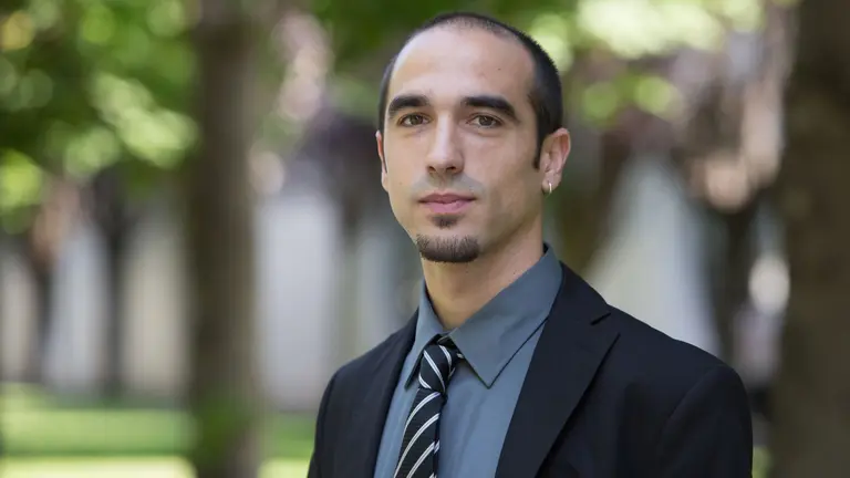 El ingeniero Daniel Leandro González, nuevo doctor por la UPNA.