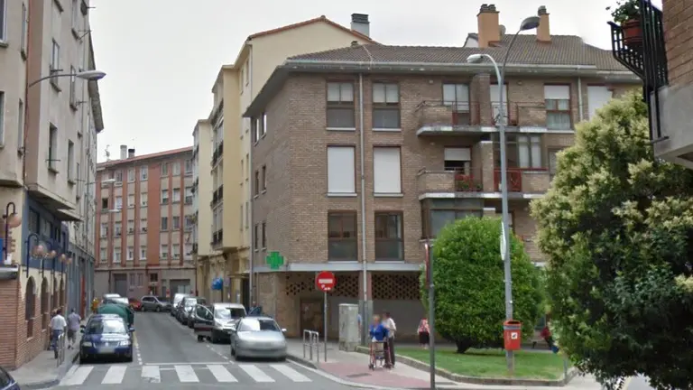 Imagen de la calle Basilio Armendáriz de Burlada ARCHIVO