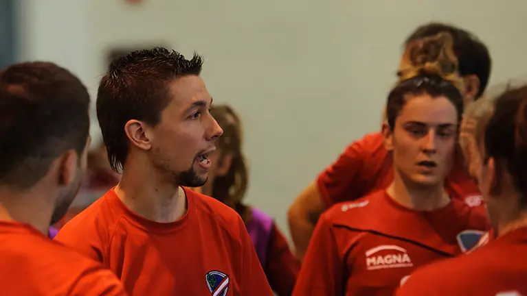Partido de la fase de ascenso a 1ª División Femenina de fútbol sala, disputado entre el  Lacturale Orvina ante el Cádiz FSF. MIGUEL OSÉS_15