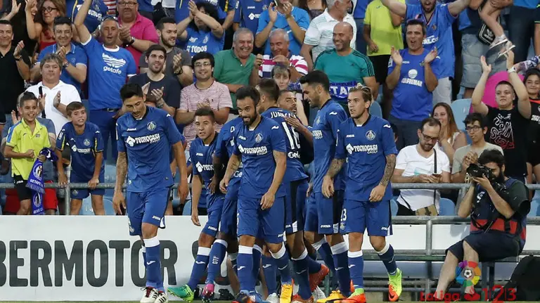 El Getafe sigue adelante en busca del ascenso a Primera diviisón. Lfp.