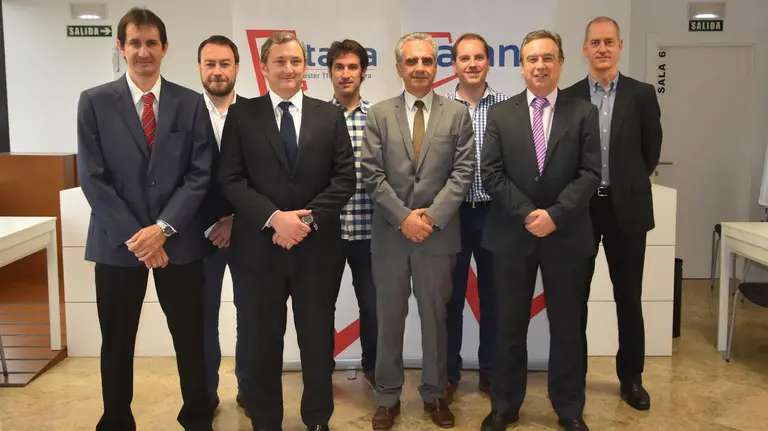 Roberto Elizalde reelegido presidente del Clúster TIC de Navarra